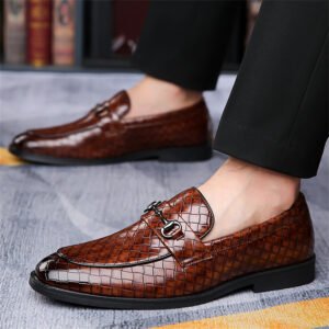 Simple Light Soft Bottom Men's Thin Shoes