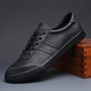 Men's Simple Creative Casual Leather Shoes