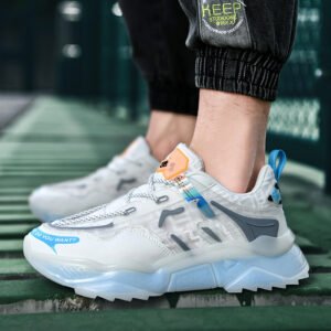 Men's Simple Sports And Leisure Running Shoes