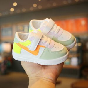 Fashion Simple Soft Sole Baby Toddler Shoes