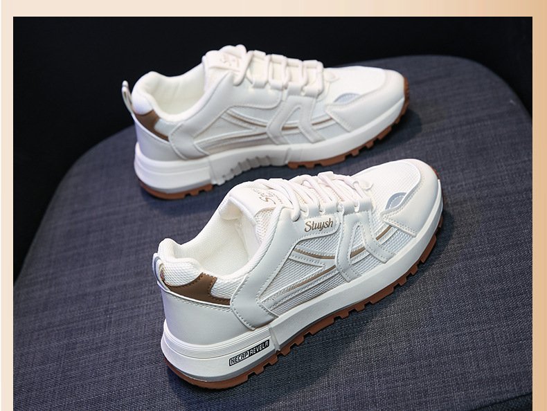 Women's Fashion Simple Platform Casual Shoes - Image 6